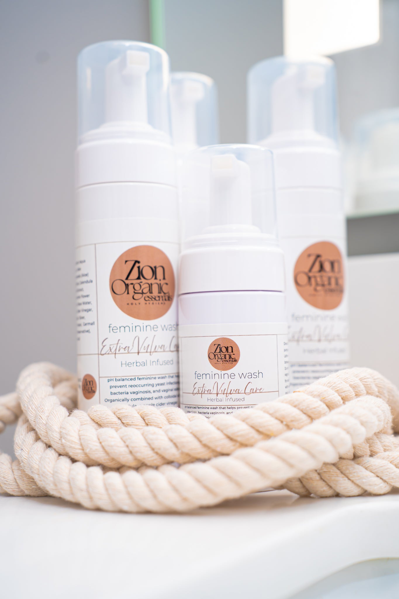 Travel Sized Extra Vulva Care Feminine Wash – Zion Organic