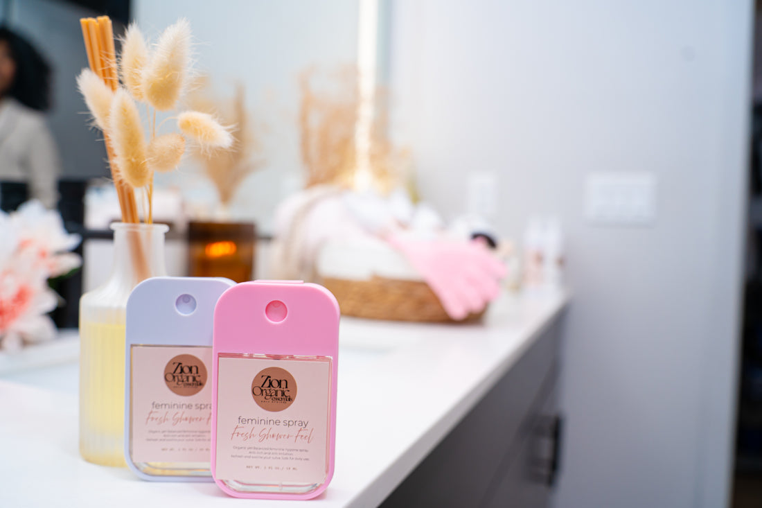 Fresh Shower Feel Feminine Spray