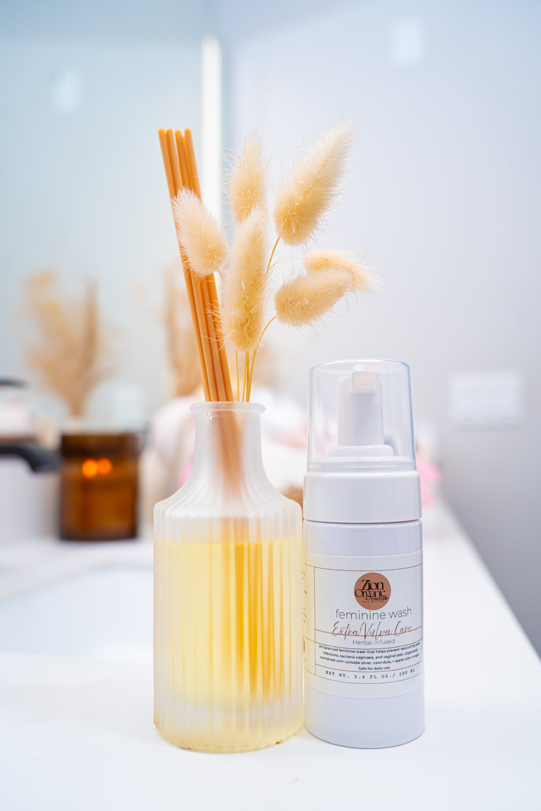 Travel Sized Extra Vulva Care Feminine Wash