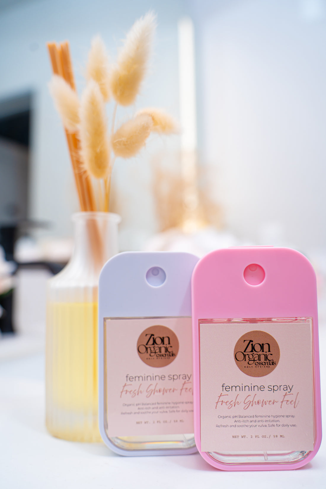 Fresh Shower Feel Feminine Spray