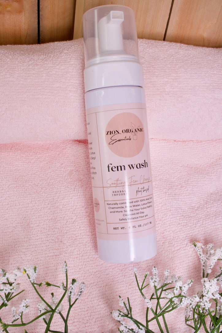 Soothing Fem Cleanse Feminine Wash